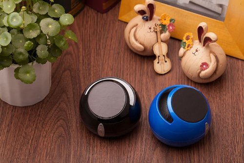 Qorr Portable Mini Home Theater Bluetooth Speaker