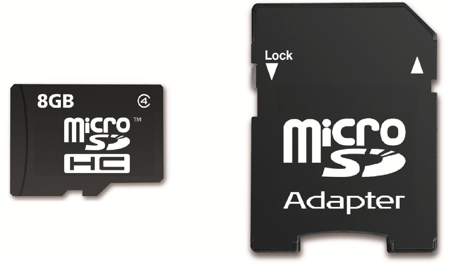 Qorr 8GB MicroSD TF Memory Card For RC Quadcopter Camera